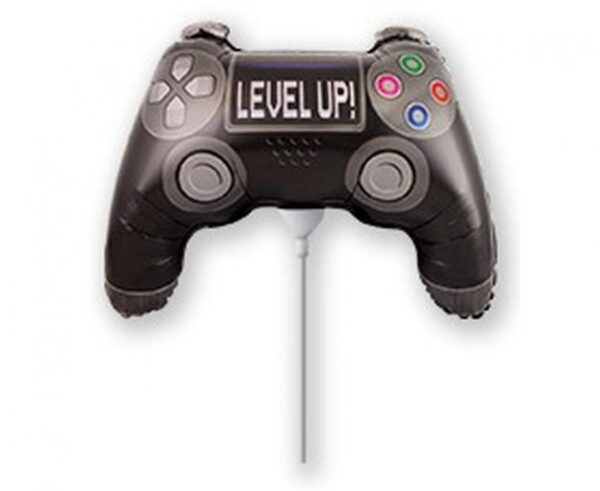 Gamer Pad folieballong 28 cm
