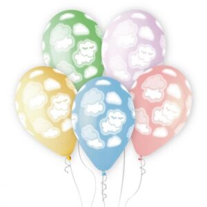 Baby Clouds, ballonger 5 st 13 tum (33 cm)