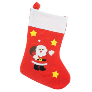 Julstrumpa Sankt Nikolaus, eldstadsstövel 40 cm
