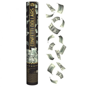Party Dollars konfettikanon 40 cm