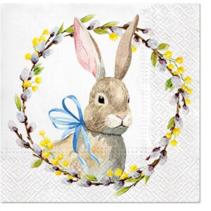 Rabbit servetter 20 st 33x33 cm