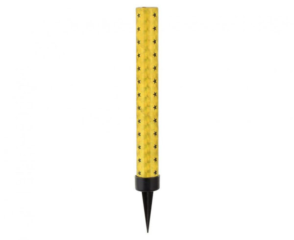 Tårtfontän Guld 12 cm – Gnistrande Tårtdekoration