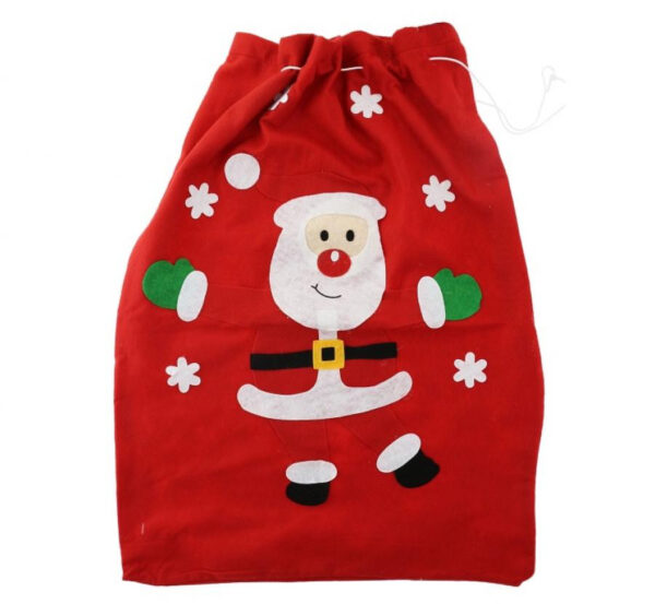 Julnisse, julnissens säck 70 cm