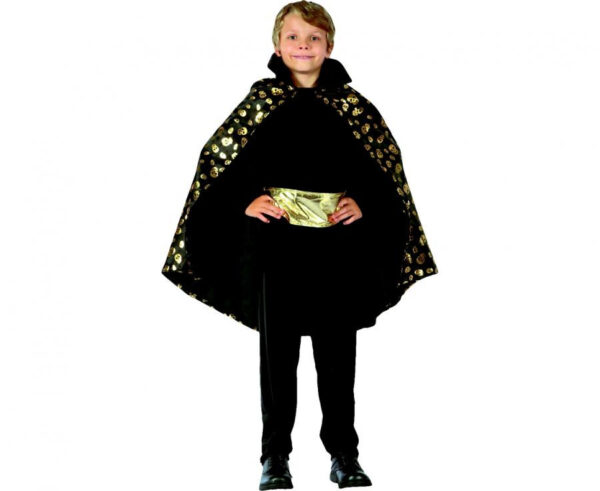 Halloween Vampyrdräkt Golden 130/140 cm