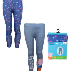 Greta Gris Flower barnleggings 92-128 cm
