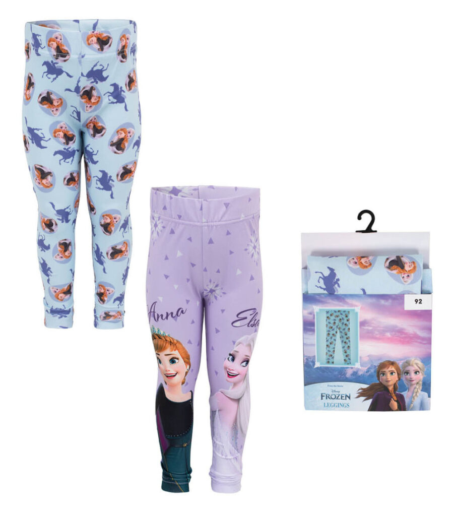Disney Frozen Fondness barnleggings 92-128 cm