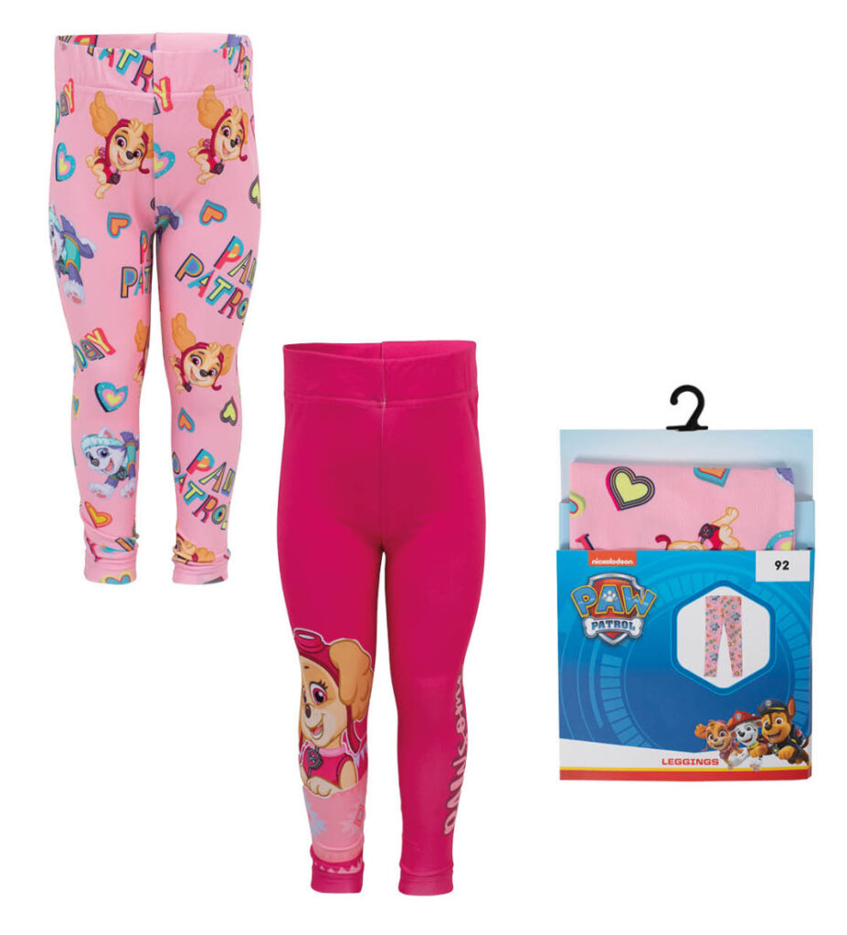Paw Patrol Skye barnleggings 92-128 cm