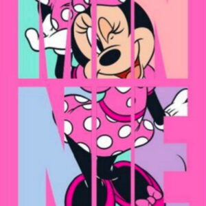 Disney Mimmi Pigg Peekaboo Badhandduk, 70x140 cm
