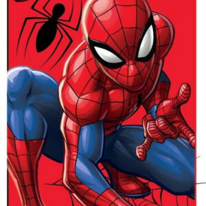 Spindelmannen Power Pose badhandduk, strandhandduk 70x140 cm