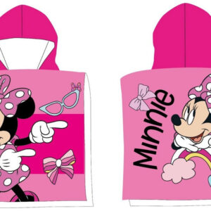 Disney Mimmi Pigg strandhandduk poncho 50x100 cm