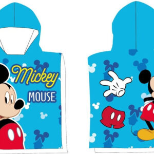 Disney Mickey Play Splash strandhandduk poncho 50x100 cm (Fast Dry)
