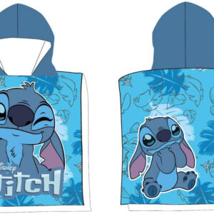 Disney Lilo and Stitch strandhandduk poncho 50x100 cm (Fast Dry)