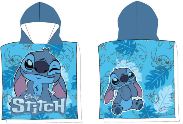 Disney Lilo and Stitch Sweet Wink strandhandduk poncho 50x100 cm