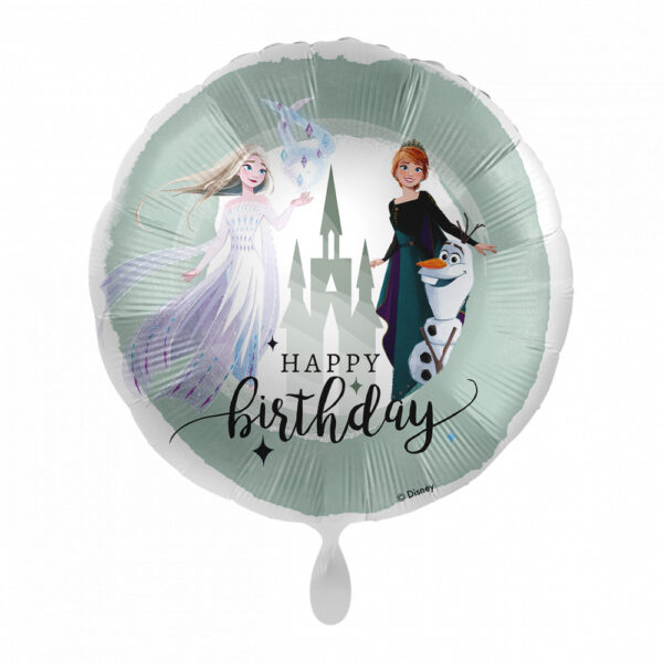 Disney Frozen Pastell Happy Birthday folieballong 43 cm