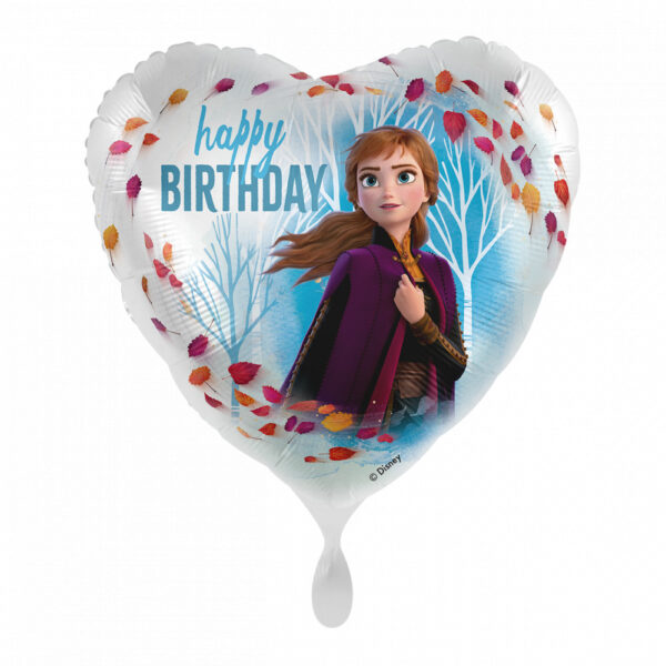 Disney Frozen Anna födelsedagsballong i folie 43 cm