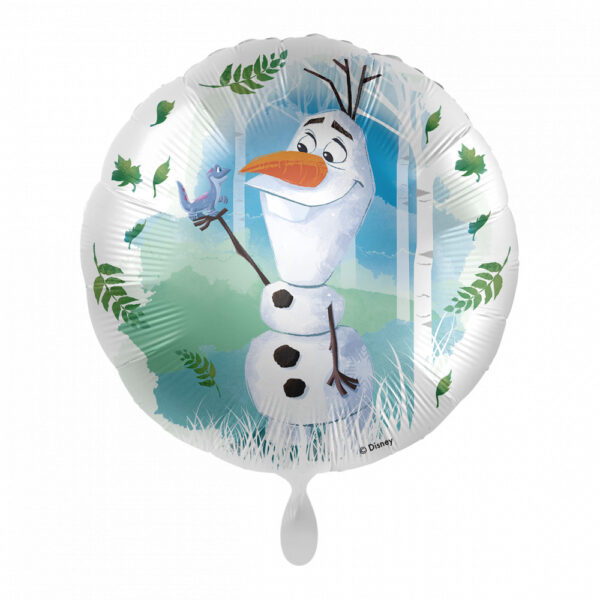 Disney Frozen Olaf folieballong 43 cm