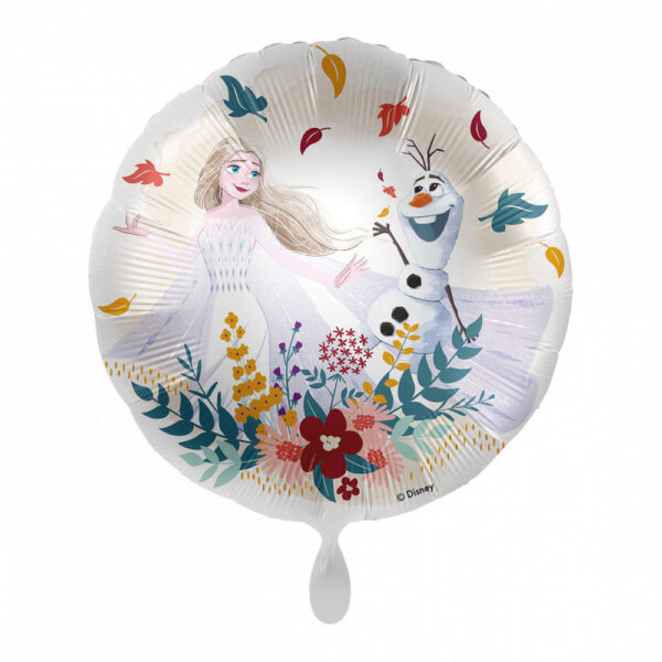Disney Frozen Elsa, Olaf folieballong 43 cm