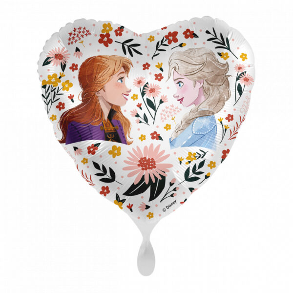Disney Frozen Folieballong 43 cm med blommotiv