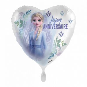 Disney Frozen Elsa Joyeux Anniversaire folieballong 43 cm
