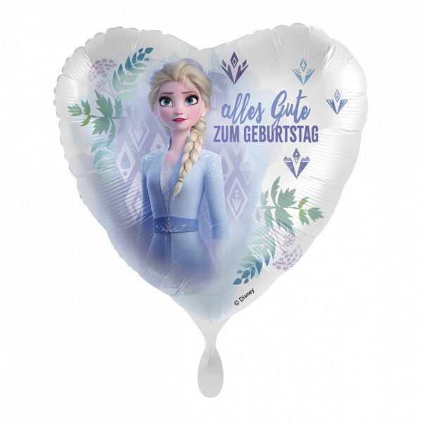 Disney Frozen Elsa Happy Birthday folieballong 43 cm