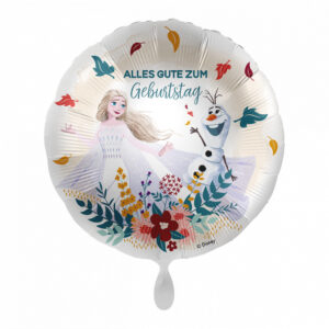 Disney Frozen Elsa och Olaf födelsedagsfolieballong 43 cm