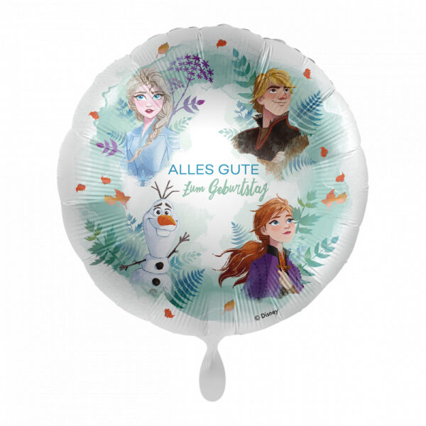 Disney Frozen Squad födelsedagsfolieballong 43 cm