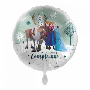 Disney Frozen Team Buon Compleanno folieballong 43 cm