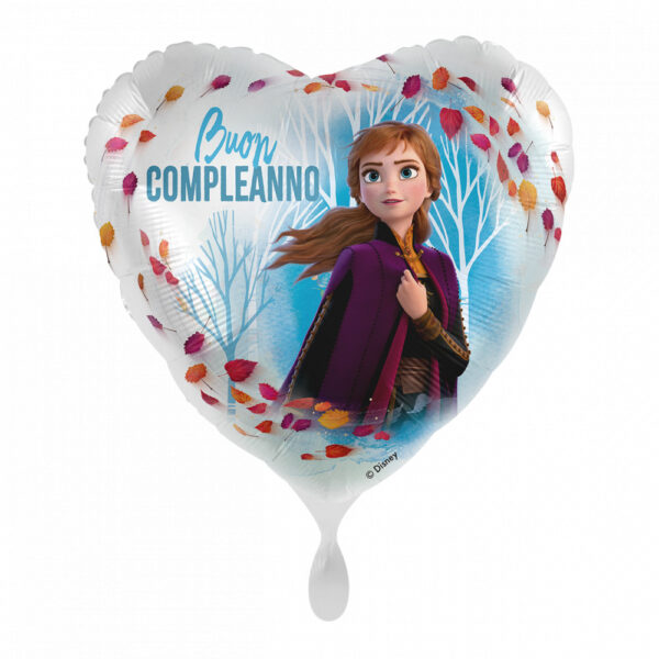 Disney Frozen Anna Buon Compleanno folieballong 43 cm