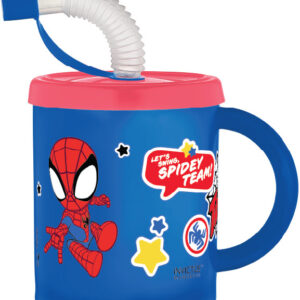 Spindelmannen Spidey Sugrörsmugg 210 ml