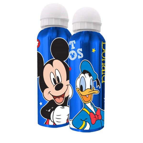 Disney Mickey Donald aluminiumflaska 500 ml