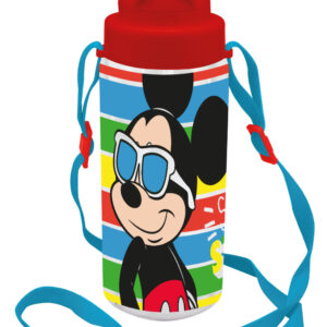 Disney Mickey Sun plastflaska med krok 500 ml