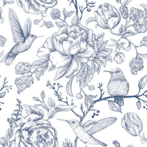 Flower Fauna and Flora servetter 20-pack 33x33 cm