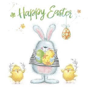 Easter Joyful Animals servetter 20 st 33x33 cm