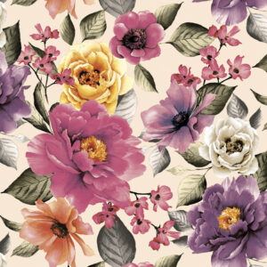 Flower Blossom servetter 20 st 33x33 cm