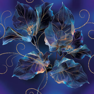 Flower Exotic Neon servetter 20 st 33x33 cm
