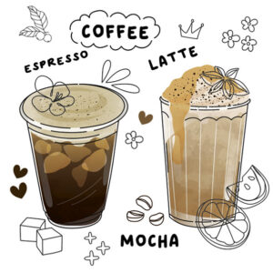 Food Styles Kaffeservett 20 st 33x33 cm