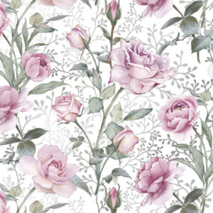 Servetter Rosrosa 20 st 33x33 cm