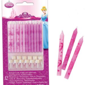 Disney Princess tårtljus set med 12 delar