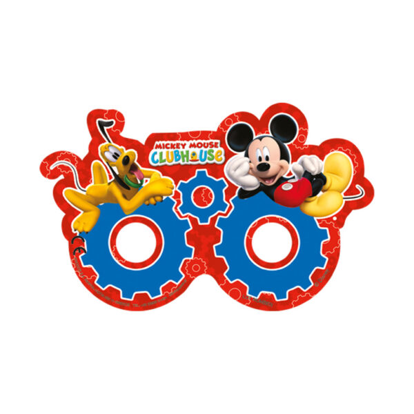 Disney Musse Pigg Rock the House-mask, set om 6