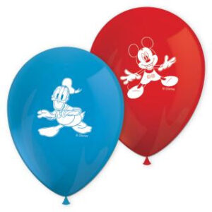 Disney Mickey Rock the House ballonger, 8 st