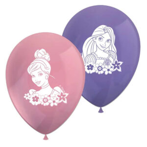 Disney Princess Live Your Story ballonger, 8 st