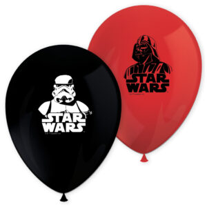 Star Wars Galaxy ballonger, 8 stycken