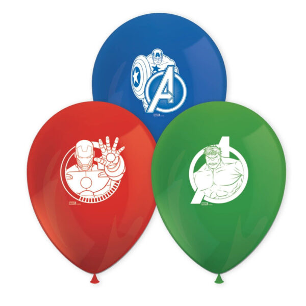 Avengers Infinity Stones ballonger, 8-pack