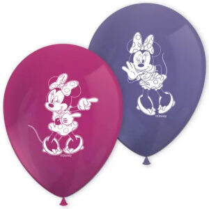 Disney Mimmi Pigg Junior ballong, 8 delar