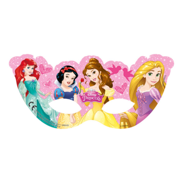 Disney Princess Live Your Story masker, 6 st