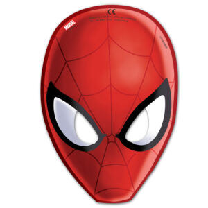 Spindelmannen brottsbekämpare mask, 6 st