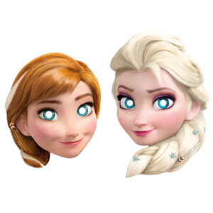 Disney Frozen Wind Spirit vindmask, set om 6