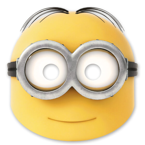 Minions The Rise of Gru masker, set om 6