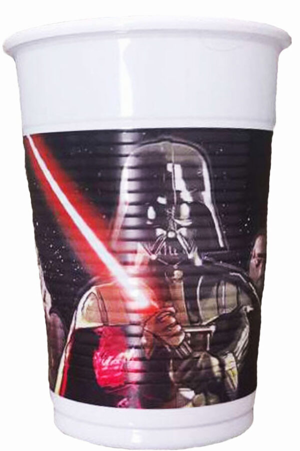 Star Wars Lightsaber muggar 8-pack 200 ml