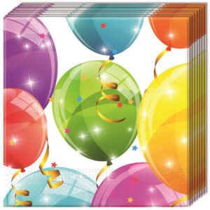 Balloon Sparkling servetter 20 st 33x33 cm